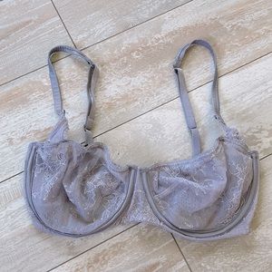 Victoria Secret Lilac Lace Bra